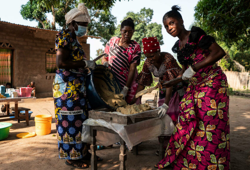 Soap-making Vocational Training