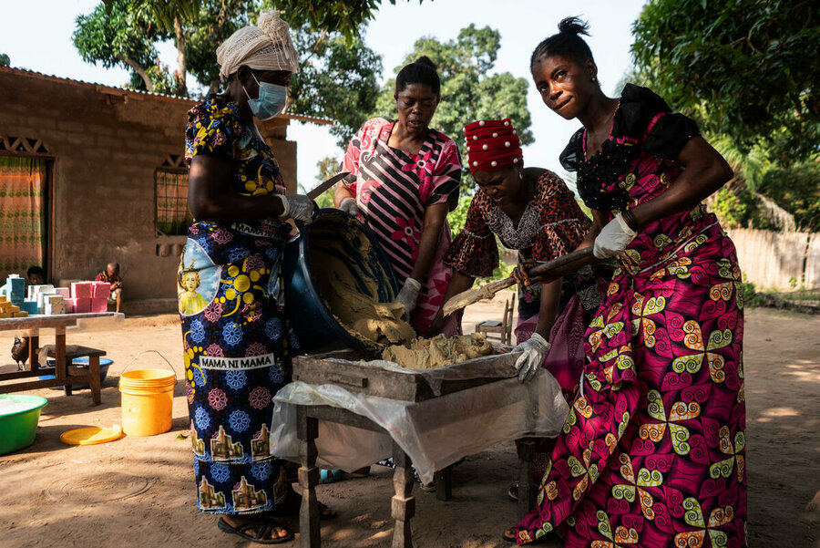 Soap-making Vocational Training