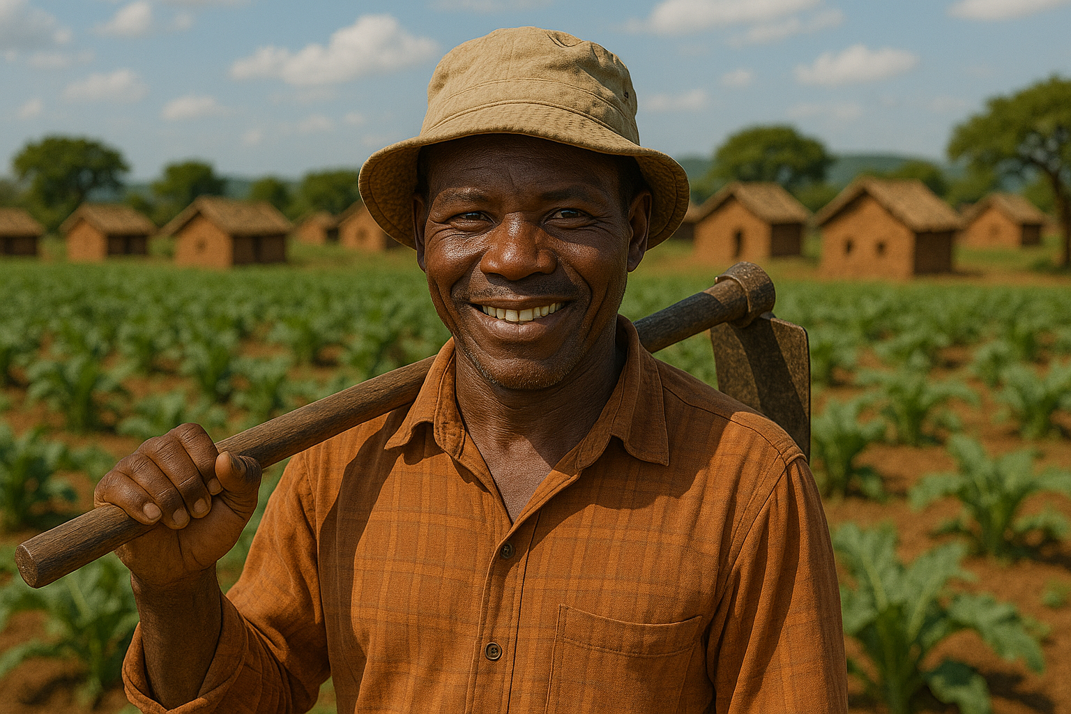 Seeds of Hope, a regenerative agriculture program for refugees through Equipping Hope International